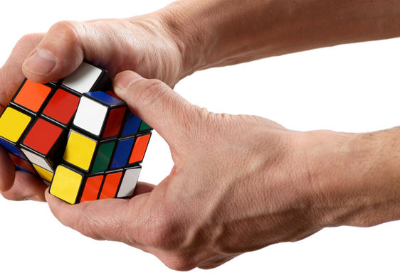 How to Solve a Rubix Cube